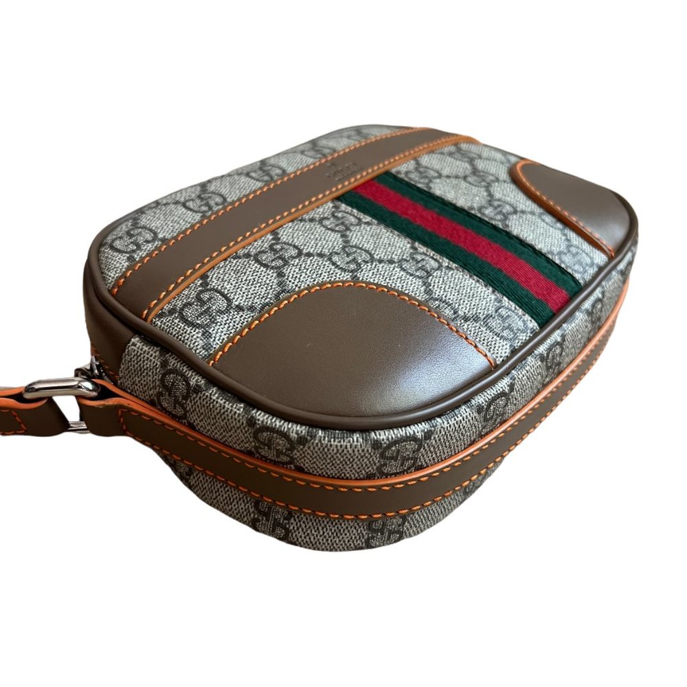 Gucci Canvas Camera Bag - Picture 5 of 8